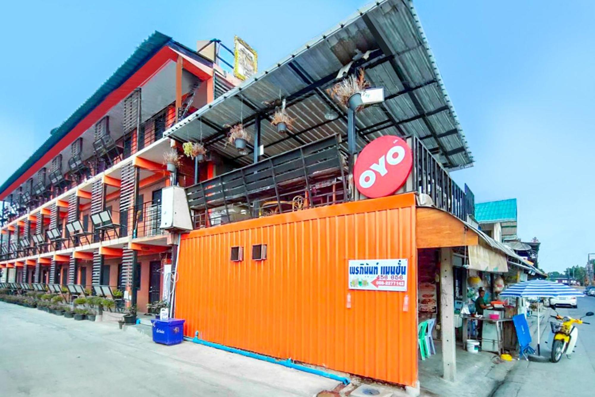 Oyo 560 Chang Hostel Suvarnabhumi Bangkok Exteriér fotografie