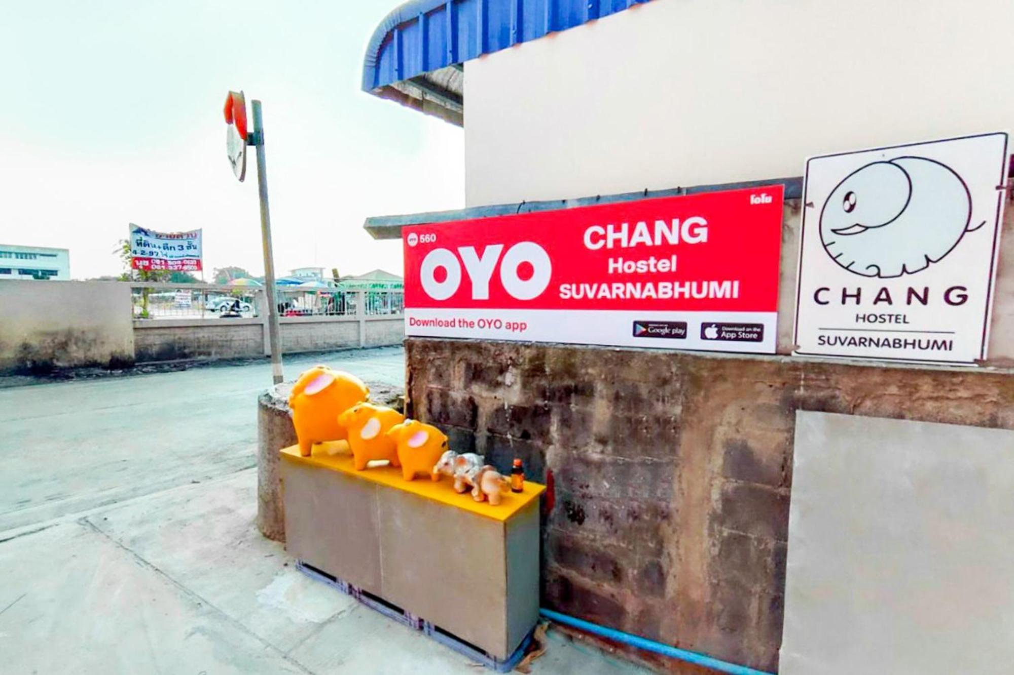 Oyo 560 Chang Hostel Suvarnabhumi Bangkok Exteriér fotografie