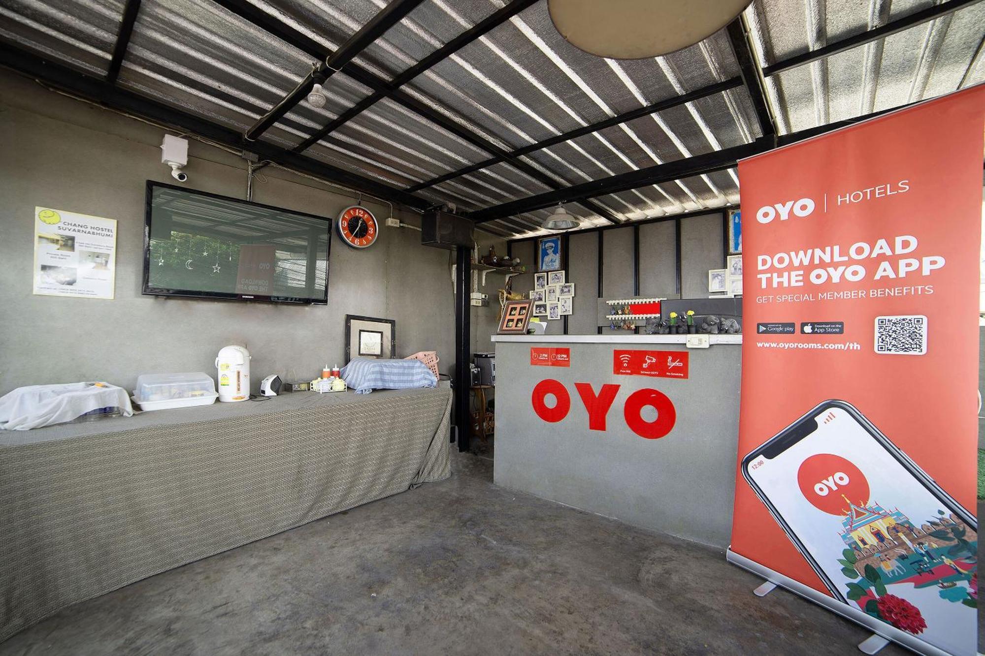 Oyo 560 Chang Hostel Suvarnabhumi Bangkok Exteriér fotografie
